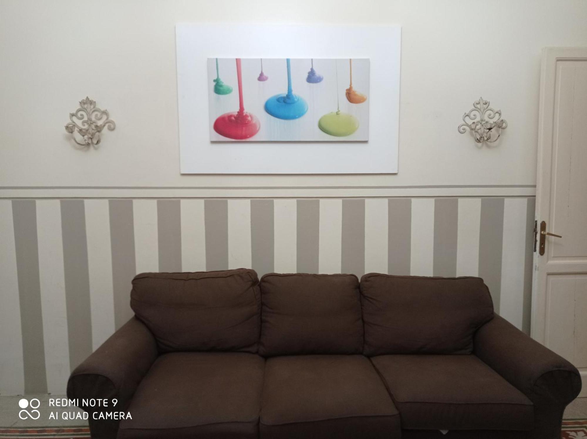 Cappuccini Apartment 팔레르모 객실 사진